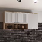 Cozinha Modulada 6 Peças 14 Portas 2 Gavetas Amalia Aveiro Oa