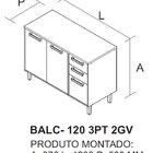 Cozinha Modulada 6 Peças 14 Portas 2 Gavetas Nicho Para Forno