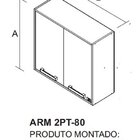 Cozinha Modulada 6 Peças 14 Portas 2 Gavetas Nicho Para Forno