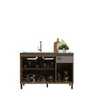 Cozinha Modulada 6 Peças 14 Portas E 1 Gaveta Atlas Moveis Su