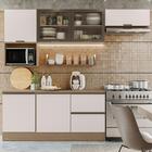 Cozinha Modulada 6 Pecas 258 Cm Etti Grafite Pln