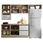 Cozinha Modulada 6 Pecas 258 Cm Etti Grafite Pln