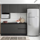 Cozinha Modulada 6 Peças 258cm Etna 2 Pln