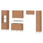 Cozinha Modulada 6 Pecas 320 Cm Mdp Tecno Mobili