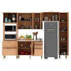 Cozinha Modulada 6 Pecas 320 Cm Mdp Tecno Mobili