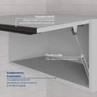 Cozinha Modulada 6 Peças 4 Aéreos 2 Balcões Nara Cabecasa Mad