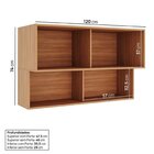 Cozinha Modulada 6 Peças Armários, Balcões, Torre Quente Pane