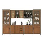 Cozinha Modulada 6 Peças Com 2 Balcões 2 Armários Aéreos 2 Pa