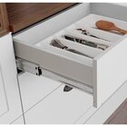 Cozinha Modulada 6 Peças Com Armário Aéreo 2 Portas Branco Br