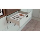 Cozinha Modulada 6 Peças Com Armário Aéreo 2 Portas Yescasa V