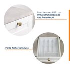 Cozinha Modulada 6 Peças Com Tampo 3 Aéreos E 3 Balcões Arizo