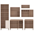 Cozinha Modulada 6 Peças Com Tampo Selfie Mel Vanilla/pérola