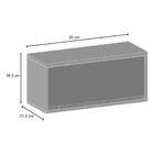 Cozinha Modulada 6 Peças Com Tampo Selfie Mel Vanilla/pérola