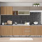 Cozinha Modulada 6 Peças Com Tampos J00100 Evidence Pln