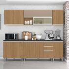Cozinha Modulada 6 Peças Com Tampos J00108 Evidence Pln