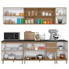 Cozinha Modulada 6 Peças Com Tampos J00108 Evidence Pln
