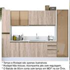 Cozinha Modulada 6 Peças Em Mdf Kali Premium Cj12 Nicioli