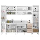Cozinha Modulada 6 Peças Em Mdf Kali Premium Cj12 Nicioli