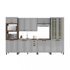 Cozinha Modulada 6 Peças Firenze Indekes