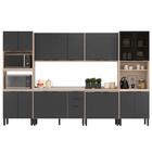 Cozinha Modulada 6 Peças Ftm006 Demobile