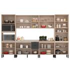 Cozinha Modulada 6 Peças Ftm006 Demobile