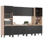 Cozinha Modulada 6 Peças Ftm006 Demobile