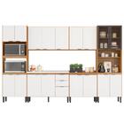 Cozinha Modulada 6 Peças Ftm006 Demobile