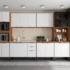 Cozinha Modulada 6 Peças Ftm006 Demobile