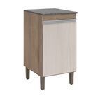 Cozinha Modulada 6 Peças Karen 7750 Malbec Avelã Peternella