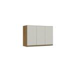 Cozinha Modulada 6 Peças Karen 7750 Nature Off White Peternel