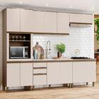 Cozinha Modulada 6 Peças Mdf Evy 9 Henn