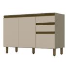 Cozinha Modulada 6 Peças Mdf Evy 9 Henn