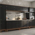 Cozinha Modulada 6 Peças Preto