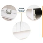 Cozinha Modulada 6 Peças Sem Tampo Arizona Cabecasa Madeirama