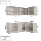 Cozinha Modulada 6 Peças Sem Tampo Arizona Cabecasa Madeirama