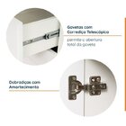 Cozinha Modulada 6 Peças Sem Tampo Arizona Cabecasa Madeirama