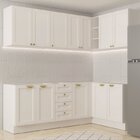 Cozinha Modulada 6 Peças Sem Tampo Arizona Cabecasa Madeirama