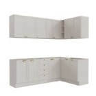 Cozinha Modulada 6 Peças Sem Tampo Arizona Cabecasa Madeirama