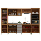 Cozinha Modulada 6 Peças Sem Tampo Mdf Florença Móveis Sul