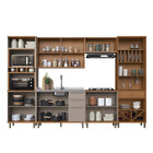 Cozinha Modulada 6 Peças Sem Tampo Munique Indekes