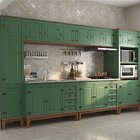 Cozinha Modulada 6 Peças Verde