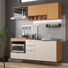 Cozinha Modulada 6 Portas E 2 Gavetas Alice Angelin Preiun/of