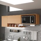 Cozinha Modulada 6 Portas E 2 Gavetas Alice Angelin Preiun/of