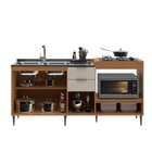 Cozinha Modulada 6 Portas E 2 Gavetas Alice Angelin Preiun/of