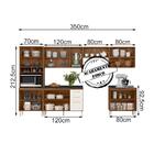 Cozinha Modulada 7 Peças 13531x2 Nicioli