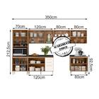Cozinha Modulada 7 Peças 13531x2 Nicioli