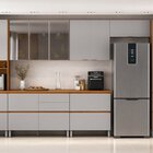 Cozinha Modulada 7 Peças 13 Portas 7 Gavetas Nicho P/forno Md