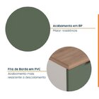 Cozinha Modulada 7 Peças 1 Tampo 3 Aéreos 3 Balcões E Torre Q