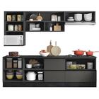 Cozinha Modulada 7 Pecas 258 Cm Etti Pln