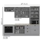 Cozinha Modulada 7 Pecas 272 Cm Ce790 Americana Henn